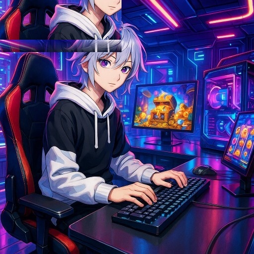 Imagem promocional da NNNGAME mostrando a plataforma e suas vantagens